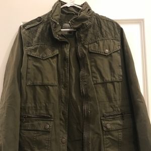 LEVIs green army jacket